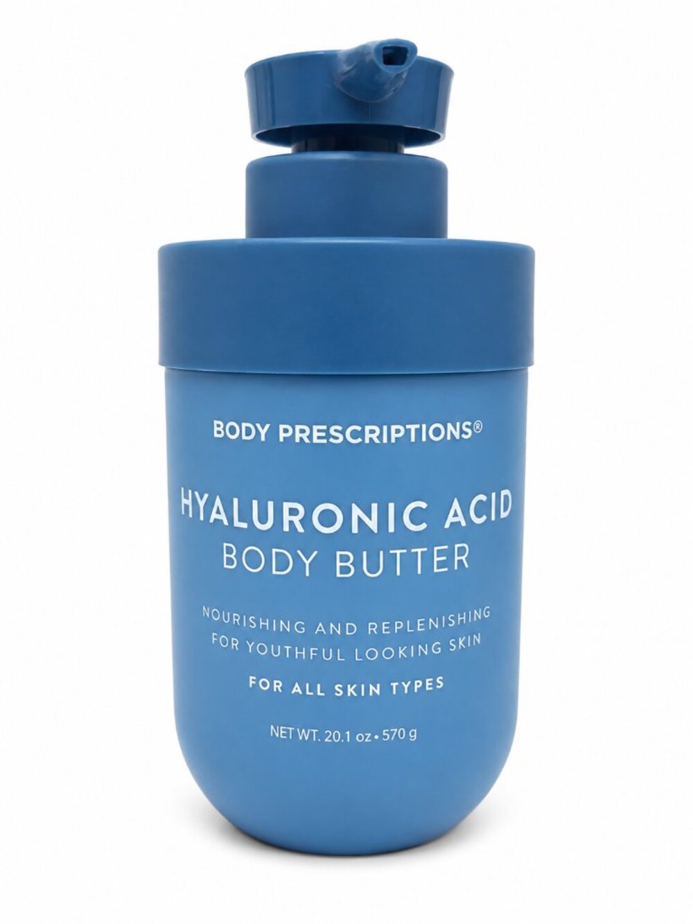 Body Prescriptions Hyaluronic Acid Body Butter Nourishing & Replenishing 20.1 oz
